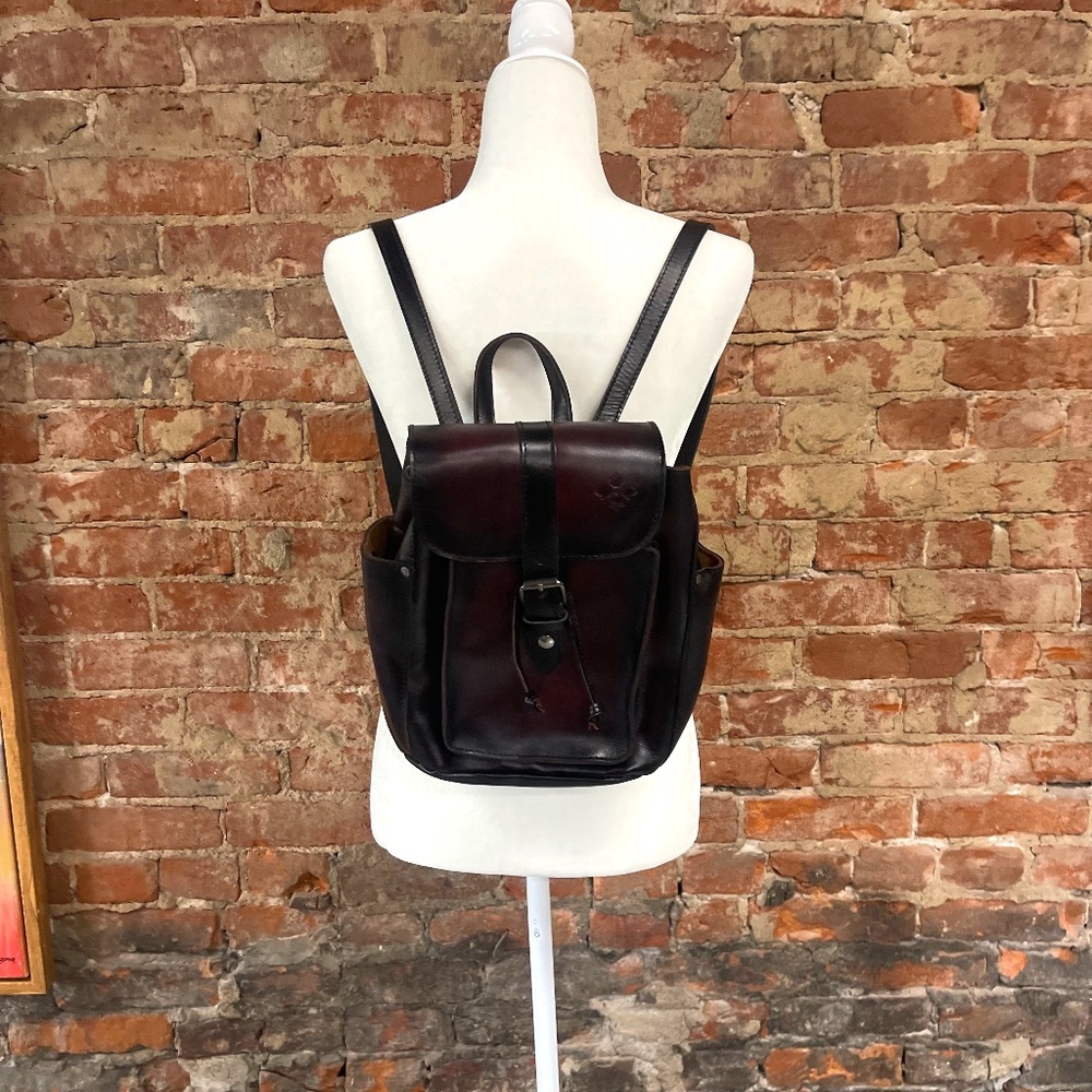PATRICIA NASH Aberdeen Genuine Leather Backpack